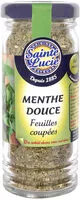 含糖量 Menthe douce feuilles coupées