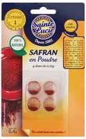 Количество сахара в Safran en poudre