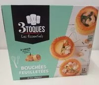 Bouchees non garnies