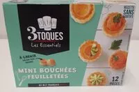 Bouchees feulletees