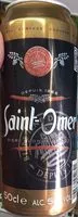 中的糖分和营养成分 Saint omer