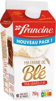 含糖量 Ma farine de blé