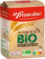 含糖量 Ma farine de blé bio T80