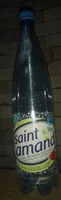 含糖量 Eau minérale naturelle pétillante