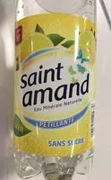 含糖量 Eau Minerale naturelle petillante citron