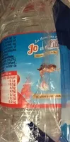含糖量 Eau saveur fraise