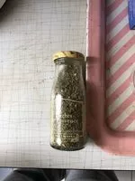 Sokerin määrä sisällä Herbes de Provence