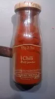 Sokerin määrä sisällä Chili