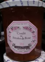 Jumlah gula yang masuk Confit de pétales de rose