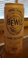 Suhkru kogus sees Bewiz Citron, gingembre, pamplemousse