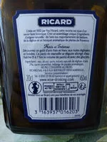İçindeki şeker miktarı Pastis