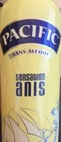 İçindeki şeker miktarı Pacific sans alcool sensation anis