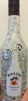 İçindeki şeker miktarı Malibu Carabbean rum with coconut