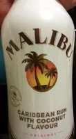 İçindeki şeker miktarı Malibu Coco