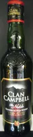 Quantité de sucre dans Whisky Ecosse blended sans âge 35 cl Clan Campbell