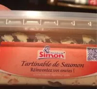 Salmon spreads