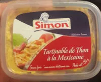 Tartinable de thon