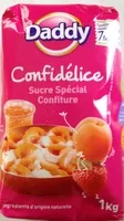 İçindeki şeker miktarı Daddy confidelice special confiture 1kg