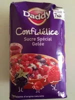 Zuckermenge drin Confidélice - Sucre spécial gelée