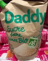 Jumlah gula yang masuk Profil pack pure canne bio kraft daddy 750g