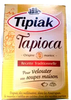 Zuckermenge drin Tapioca pour potages