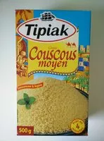 入っている砂糖の量 Graine Couscous moyen