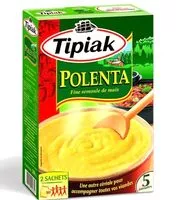 入っている砂糖の量 Polenta