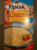 入っている砂糖の量 Couscous