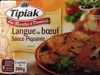 含糖量 Langue de Bœuf Sauce Piquante Surgelée
