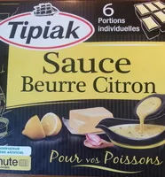 Sauces beurre citron