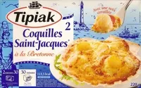 Coquilles saint jacques a la bretonne