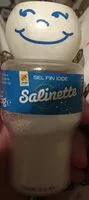 Sucre et nutriments contenus dans Salinette et pouvrinou