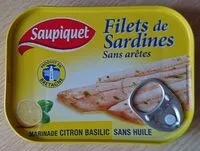 Sardines without oil