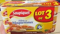 İçindeki şeker miktarı Filets de Maquereaux à la Catalane