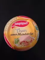 Thon a la sauce moutarde