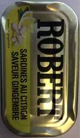 Suhkru kogus sees Sardines au citon saveur gingembre