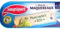 Cantidad de azúcar en Filets de maquereaux muscadet Bio
