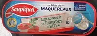 Cantidad de azúcar en Filets de Maquereaux, concassé de tomates
