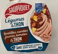 Cantidad de azúcar en Salade legumes et thon