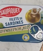 Cantidad de azúcar en Filet de sardines, trait d'huile d'olive bio