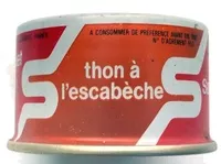 Quantité de sucre dans Thon à l'escabèche
