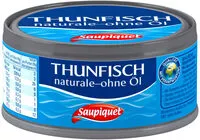Cantidad de azúcar en Thunfisch Naturale - ohne Öl