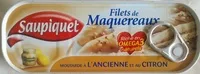 Quantité de sucre dans Filet de Maquereaux (Moutarde à l'Ancienne et au Citron)