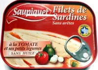 Filets de sardines a la tomate