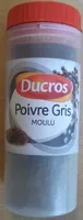 Amount of sugar in Poivre gris moulu