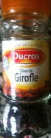 含糖量 Ducros - Clous de Girofle