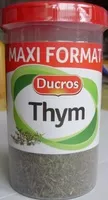 Количество сахара в Thymian