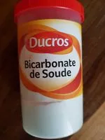 Zuckermenge drin Bicarbonate de soude