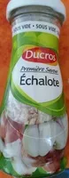 Zuckermenge drin Échalote première saveur