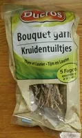 Количество сахара в Bouquet garni